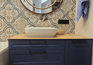 Meble łazienkowe na wymiar kraków